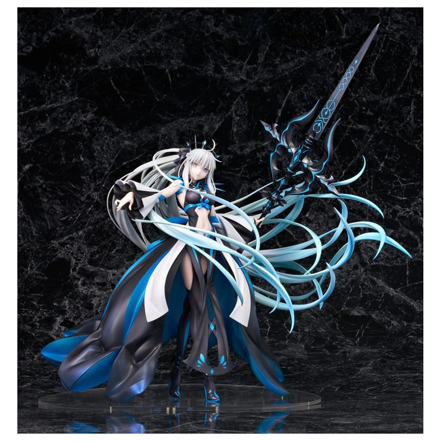 Fate/Grand Order PVC figura 1/7 Berserker/Morgan Final Ascension Ver. 38 cm fotografija proizvoda