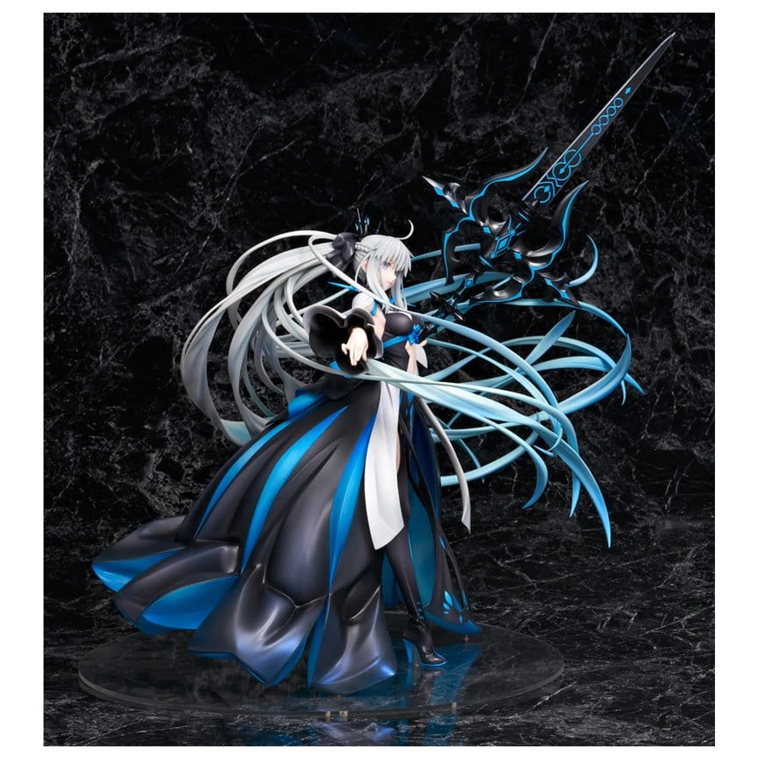Fate/Grand Order PVC figura 1/7 Berserker/Morgan Final Ascension Ver. 38 cm fotografija proizvoda