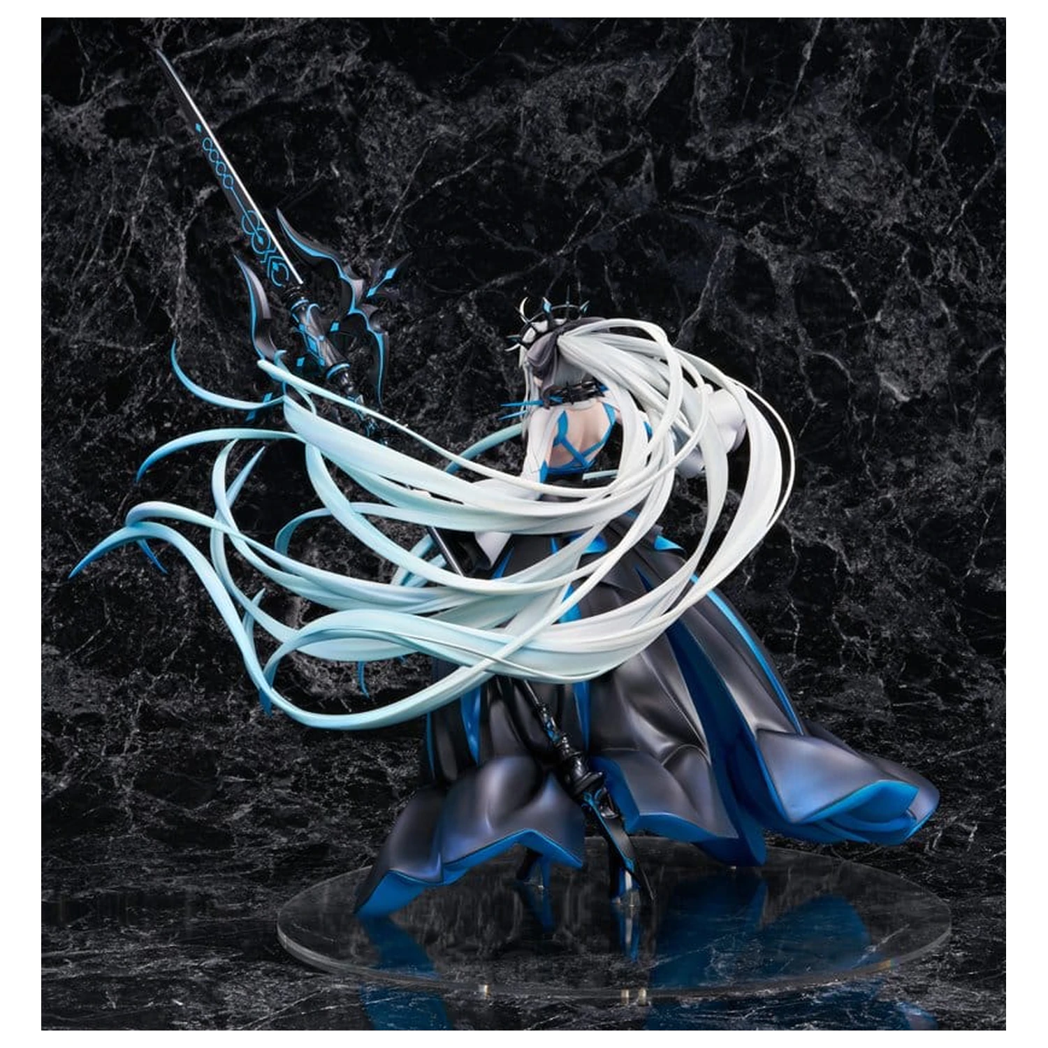 Fate/Grand Order PVC figura 1/7 Berserker/Morgan Final Ascension Ver. 38 cm fotografija proizvoda