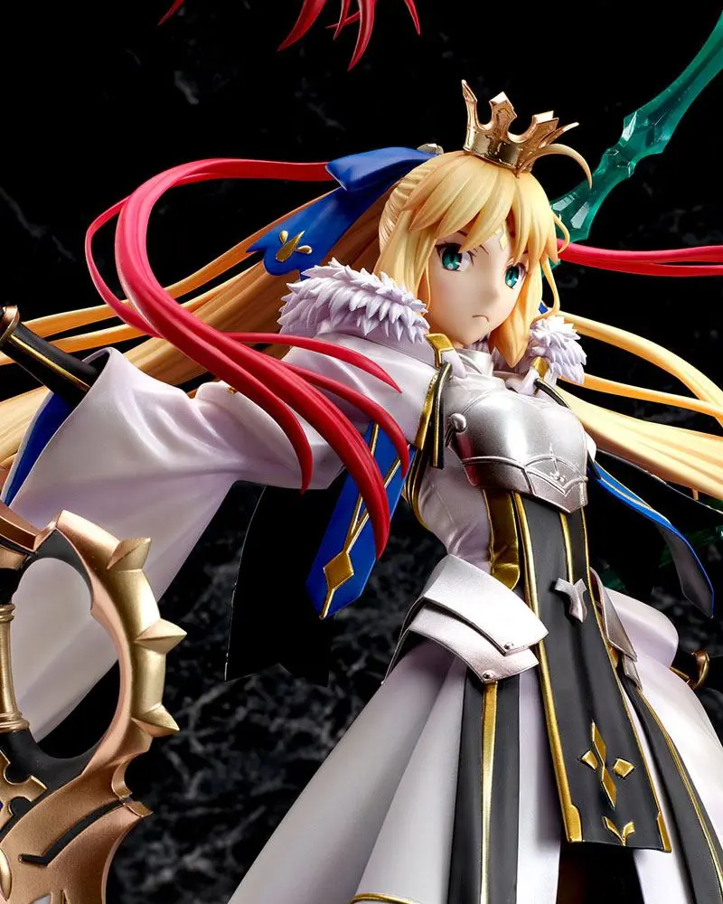 Fate/Grand Order PVC Kip 1/7 Caster / Altria Caster (3rd Ascension) 34 cm fotografija proizvoda