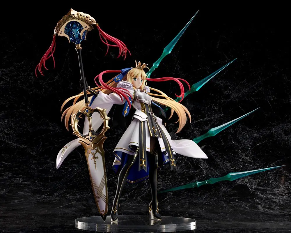 Fate/Grand Order PVC Kip 1/7 Caster / Altria Caster (3rd Ascension) 34 cm fotografija proizvoda