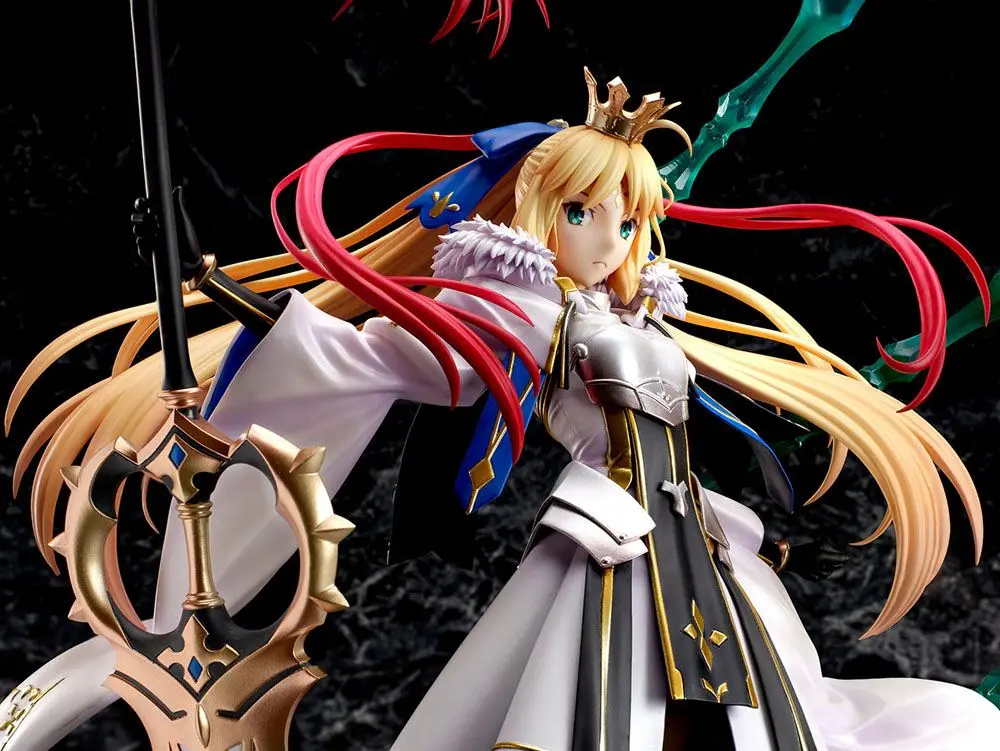 Fate/Grand Order PVC Kip 1/7 Caster / Altria Caster (3rd Ascension) 34 cm fotografija proizvoda