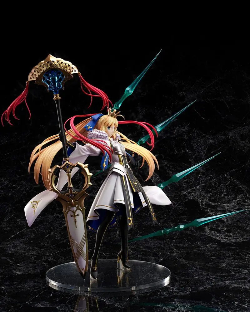 Fate/Grand Order PVC Kip 1/7 Caster / Altria Caster (3rd Ascension) 34 cm fotografija proizvoda