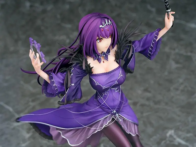 Fate/Grand Order PVC Kip 1/7 Caster/Scathach-Skadi 27 cm fotografija proizvoda