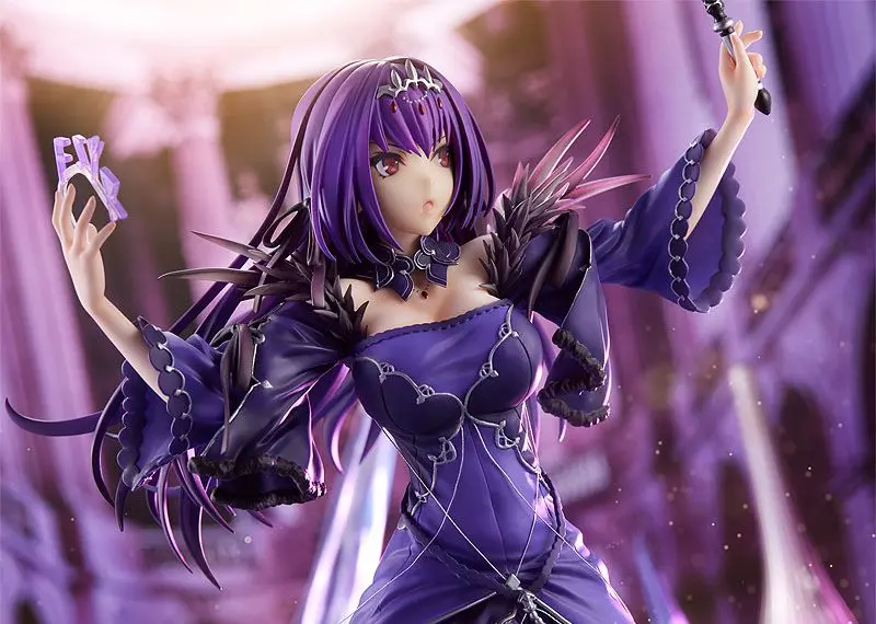 Fate/Grand Order PVC Kip 1/7 Caster/Scathach-Skadi 27 cm fotografija proizvoda