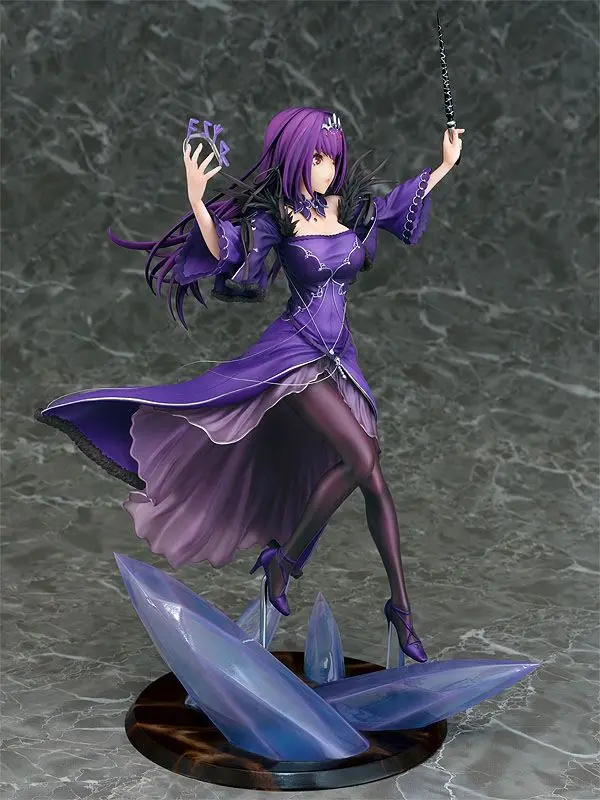 Fate/Grand Order PVC Kip 1/7 Caster/Scathach-Skadi 27 cm fotografija proizvoda