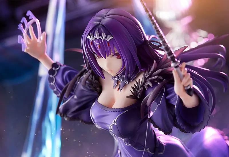 Fate/Grand Order PVC Kip 1/7 Caster/Scathach-Skadi 27 cm fotografija proizvoda