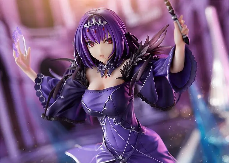 Fate/Grand Order PVC Kip 1/7 Caster/Scathach-Skadi 27 cm fotografija proizvoda