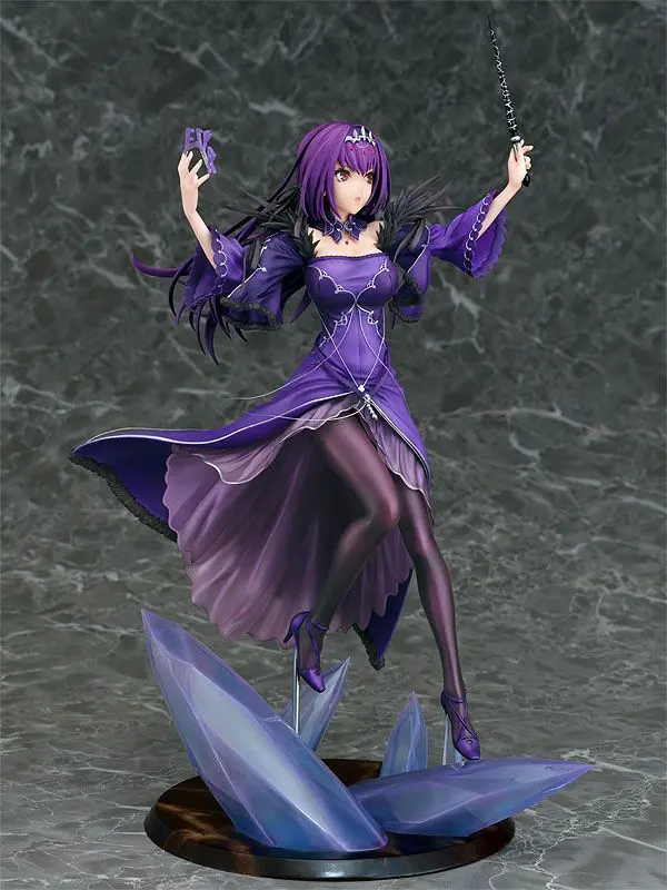 Fate/Grand Order PVC Kip 1/7 Caster/Scathach-Skadi 27 cm fotografija proizvoda