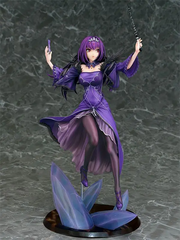 Fate/Grand Order PVC Kip 1/7 Caster/Scathach-Skadi 27 cm fotografija proizvoda