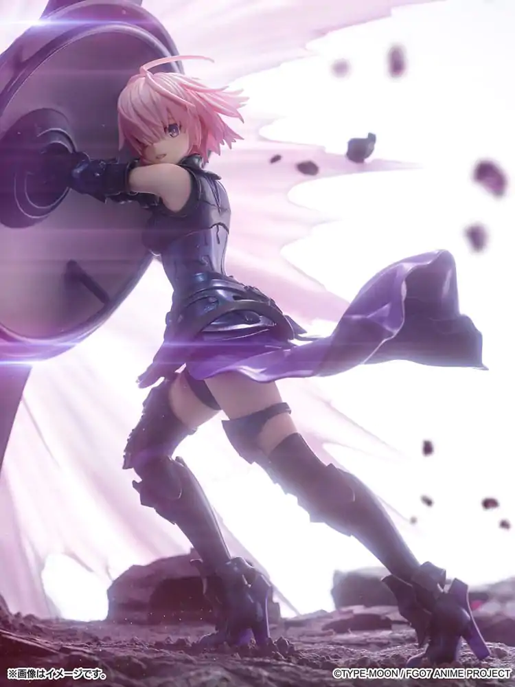 Fate/Grand Order PVC Statua 1/7 Final Singularity Grand Temple of Time: Solomon Mash Kyrielight 38 cm fotografija proizvoda