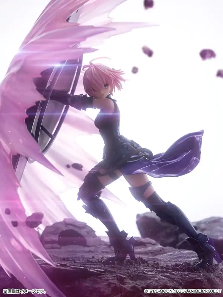 Fate/Grand Order PVC Statua 1/7 Final Singularity Grand Temple of Time: Solomon Mash Kyrielight 38 cm fotografija proizvoda