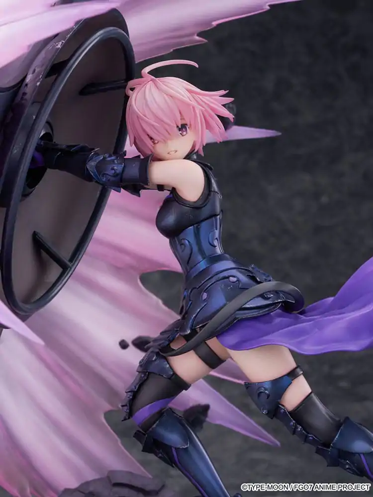 Fate/Grand Order PVC Statua 1/7 Final Singularity Grand Temple of Time: Solomon Mash Kyrielight 38 cm fotografija proizvoda