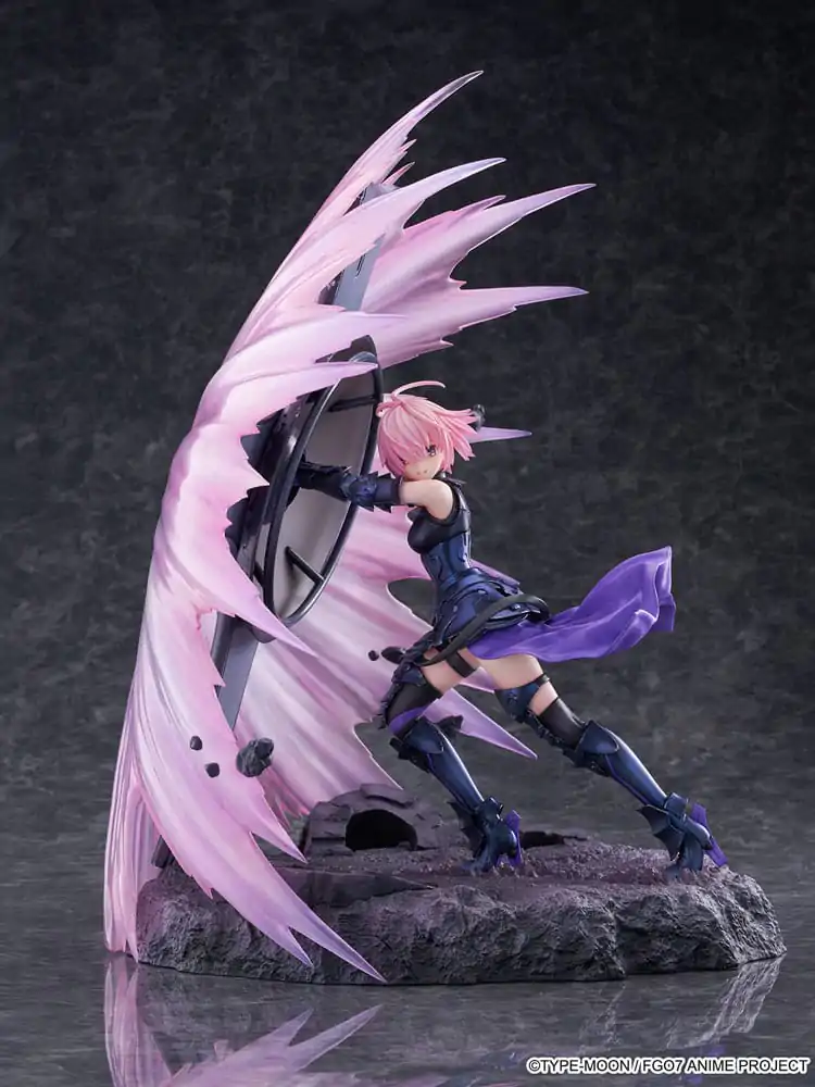 Fate/Grand Order PVC Statua 1/7 Final Singularity Grand Temple of Time: Solomon Mash Kyrielight 38 cm fotografija proizvoda