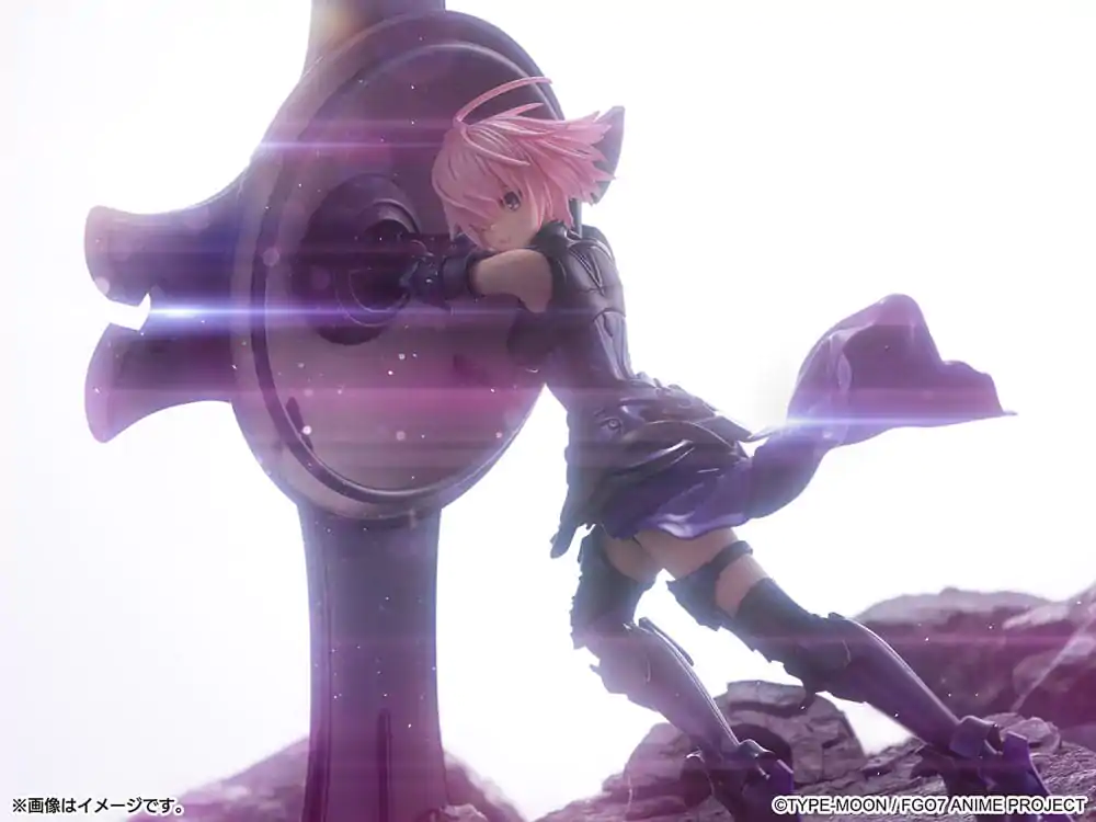 Fate/Grand Order PVC Statua 1/7 Final Singularity Grand Temple of Time: Solomon Mash Kyrielight 38 cm fotografija proizvoda