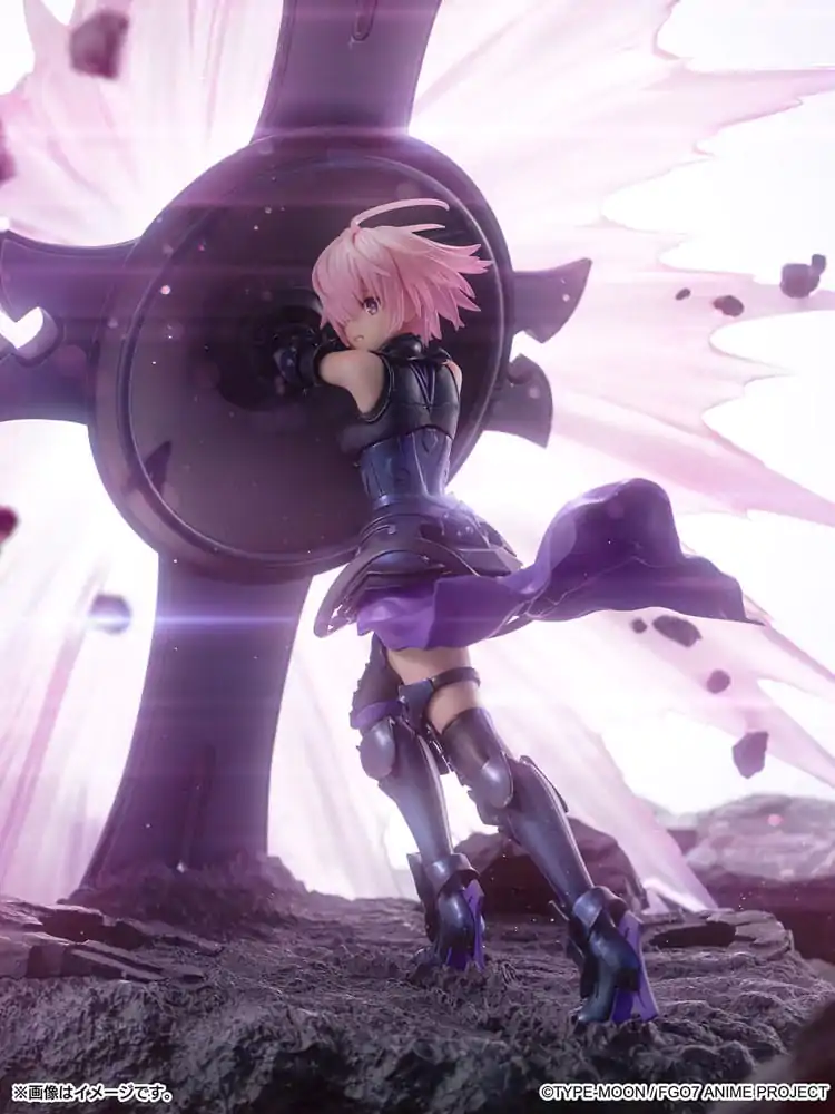 Fate/Grand Order PVC Statua 1/7 Final Singularity Grand Temple of Time: Solomon Mash Kyrielight 38 cm fotografija proizvoda
