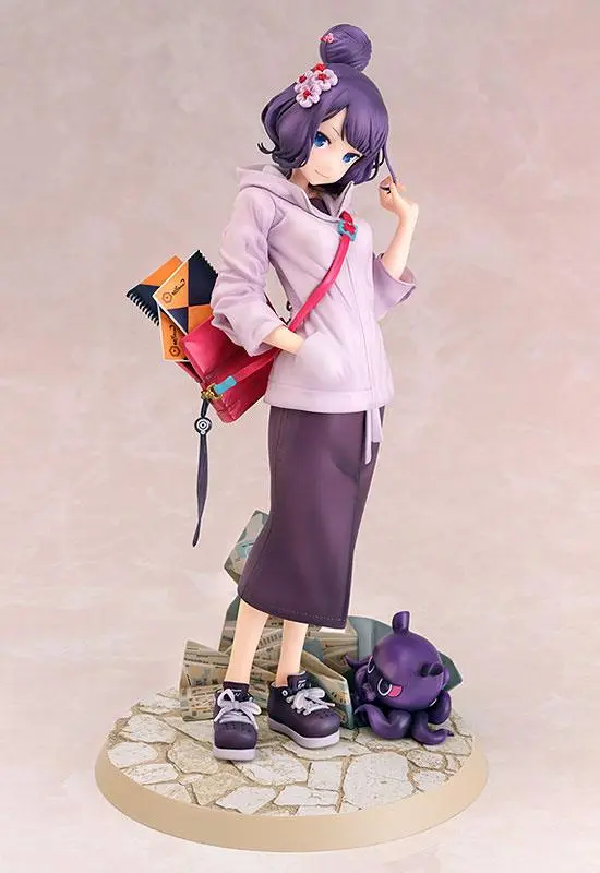 Fate/Grand Order PVC Kip 1/7 Foreigner/Katsushika Hokusai Travel Portrait Ver. 25 cm fotografija proizvoda