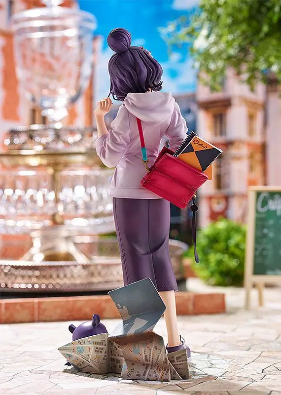 Fate/Grand Order PVC Kip 1/7 Foreigner/Katsushika Hokusai Travel Portrait Ver. 25 cm fotografija proizvoda