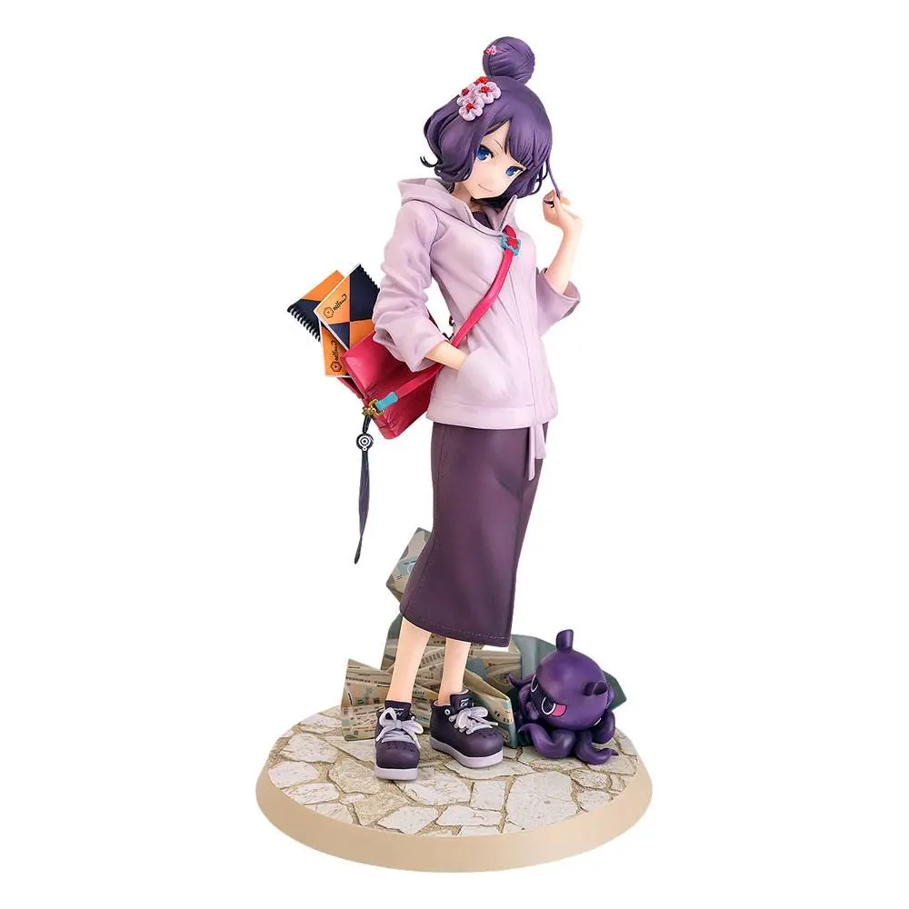 Fate/Grand Order PVC Kip 1/7 Foreigner/Katsushika Hokusai Travel Portrait Ver. 25 cm fotografija proizvoda