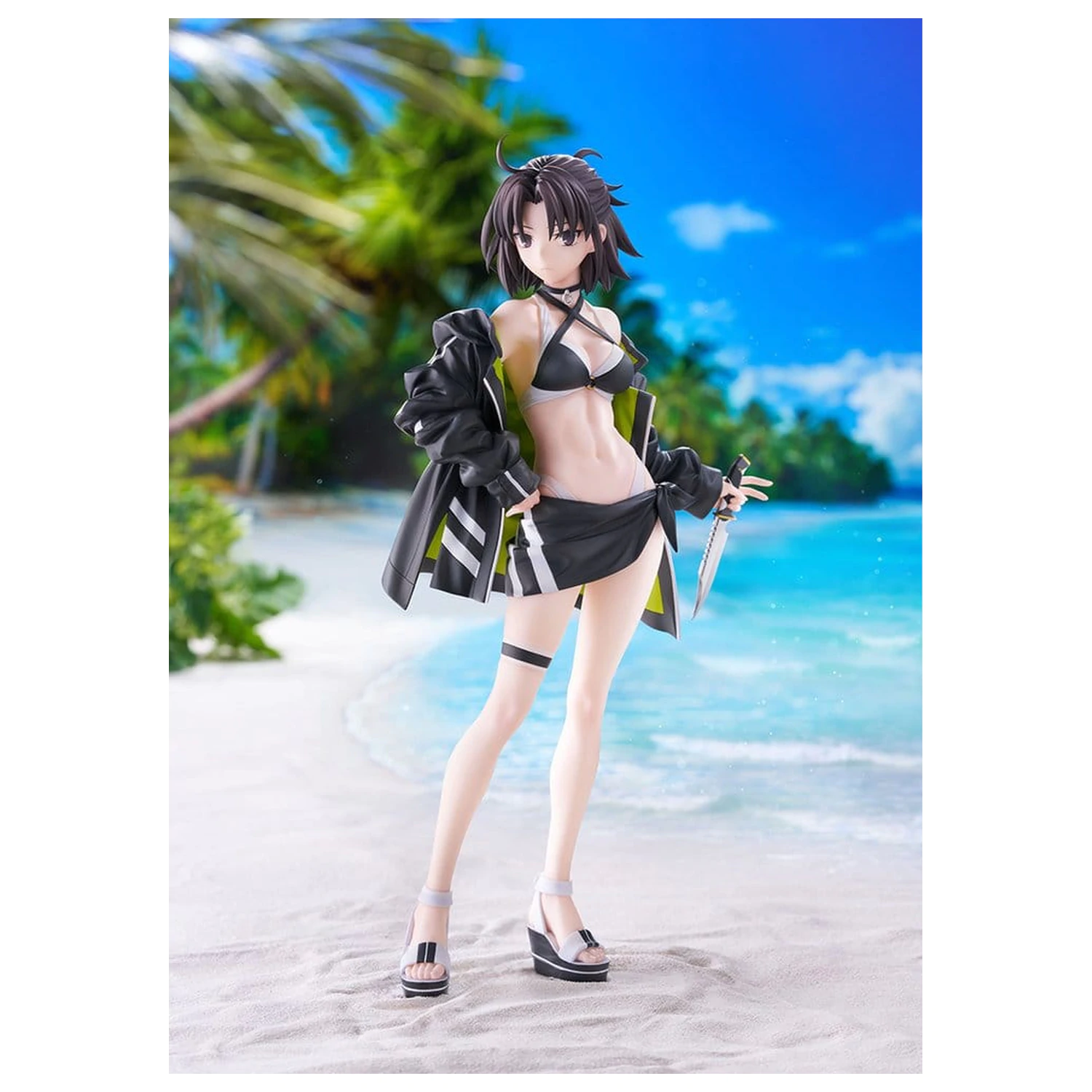 Fate/Grand Order PVC figura 1/7 Moon Cancer / Jade Rabbit 26 cm fotografija proizvoda