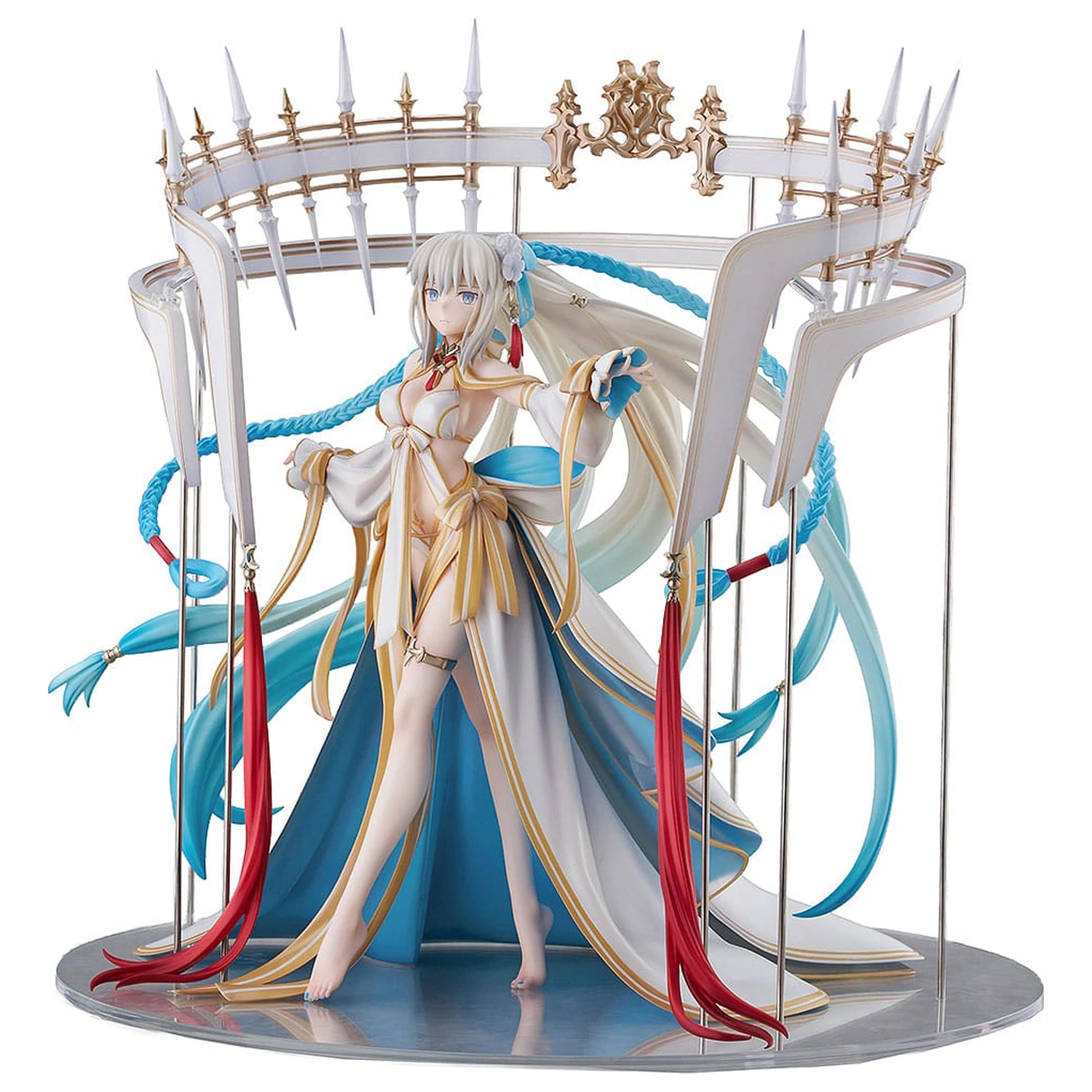 Fate/Grand Order PVC Statua 1/7 Morgan, Lady of the Water 33 cm fotografija proizvoda