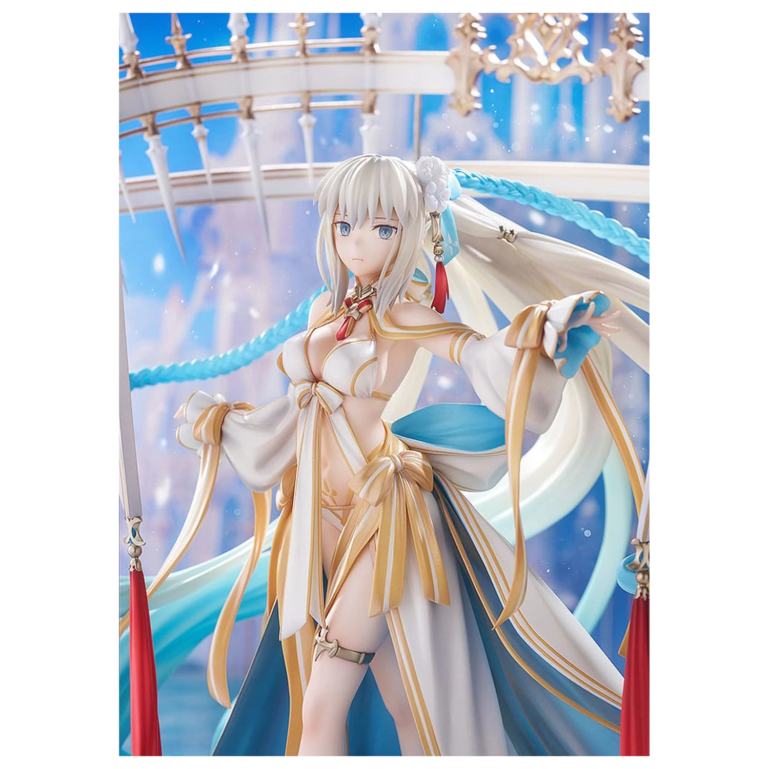 Fate/Grand Order PVC Statua 1/7 Morgan, Lady of the Water 33 cm fotografija proizvoda
