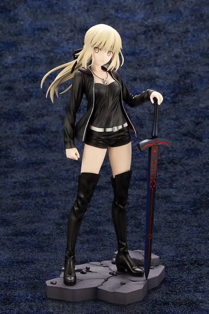 Fate/Grand Order PVC Kip 1/7 Saber/Altria Pendragon (Alter) Casual Ver. 24 cm fotografija proizvoda