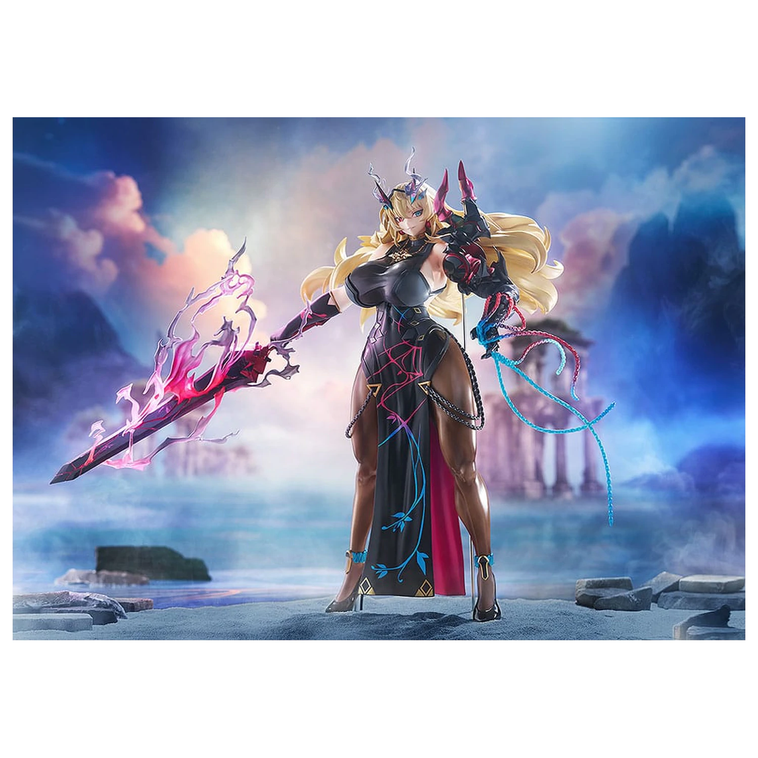 Fate/Grand Order PVC kip 1/7 Saber/Barghest 32 cm fotografija proizvoda