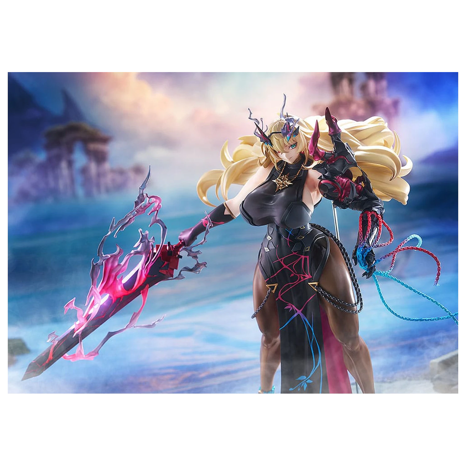 Fate/Grand Order PVC kip 1/7 Saber/Barghest 32 cm fotografija proizvoda