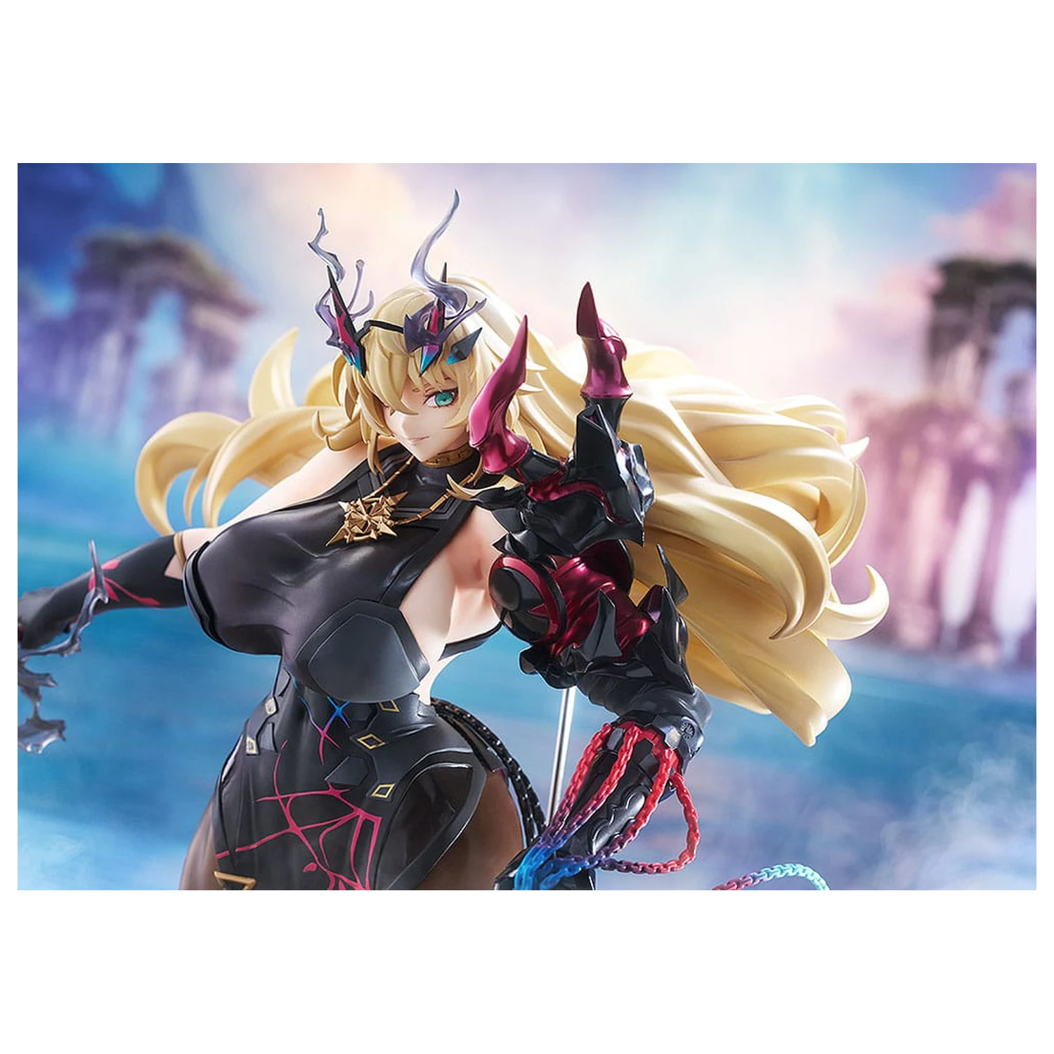 Fate/Grand Order PVC kip 1/7 Saber/Barghest 32 cm fotografija proizvoda