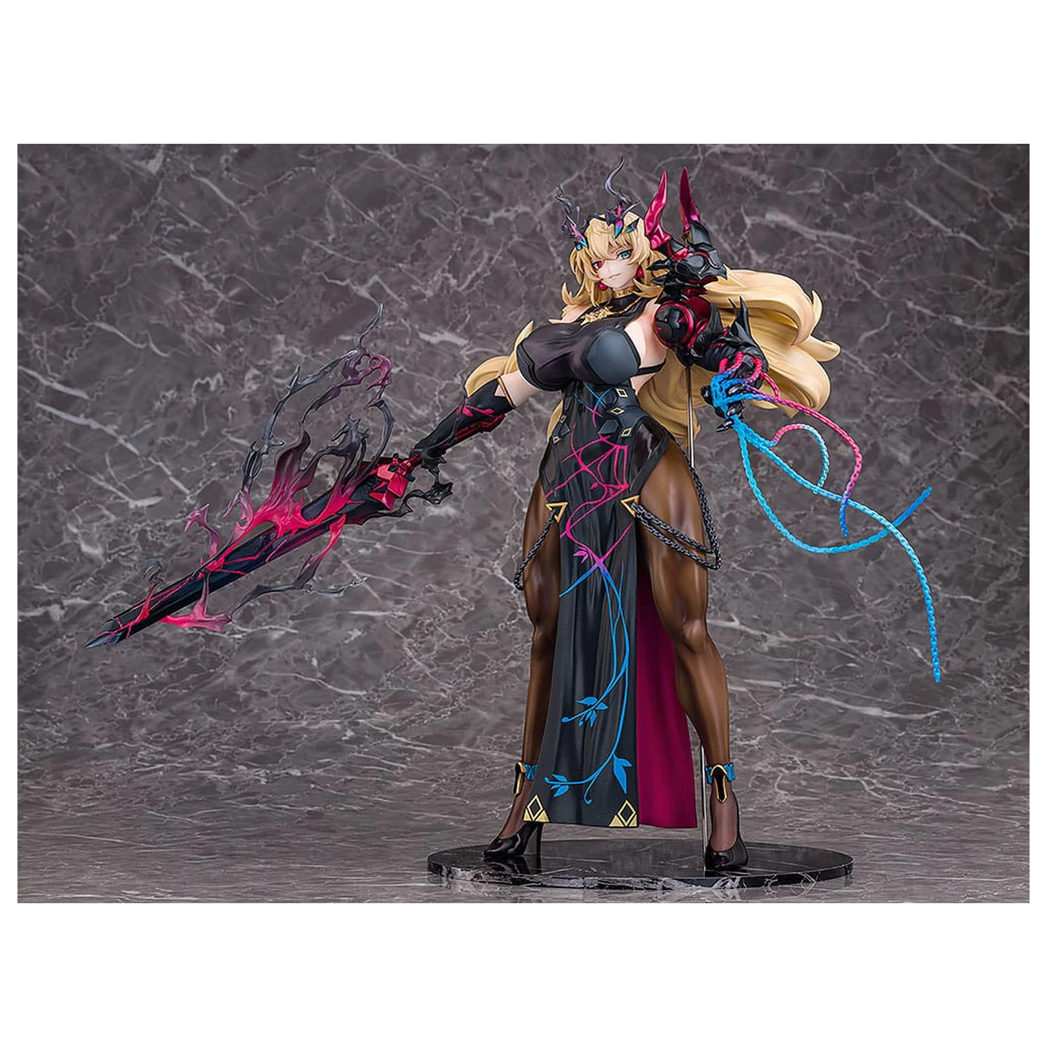 Fate/Grand Order PVC kip 1/7 Saber/Barghest 32 cm fotografija proizvoda