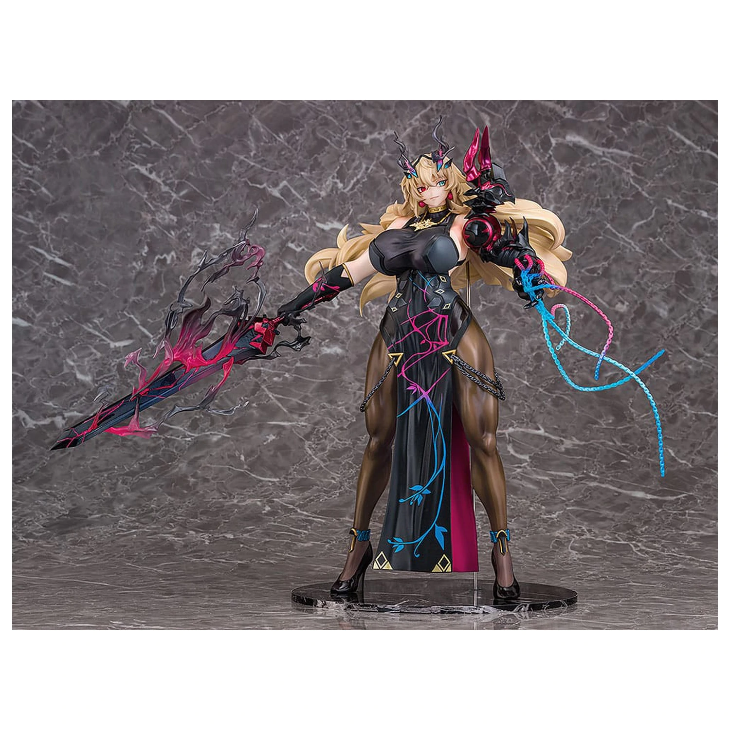 Fate/Grand Order PVC kip 1/7 Saber/Barghest 32 cm fotografija proizvoda