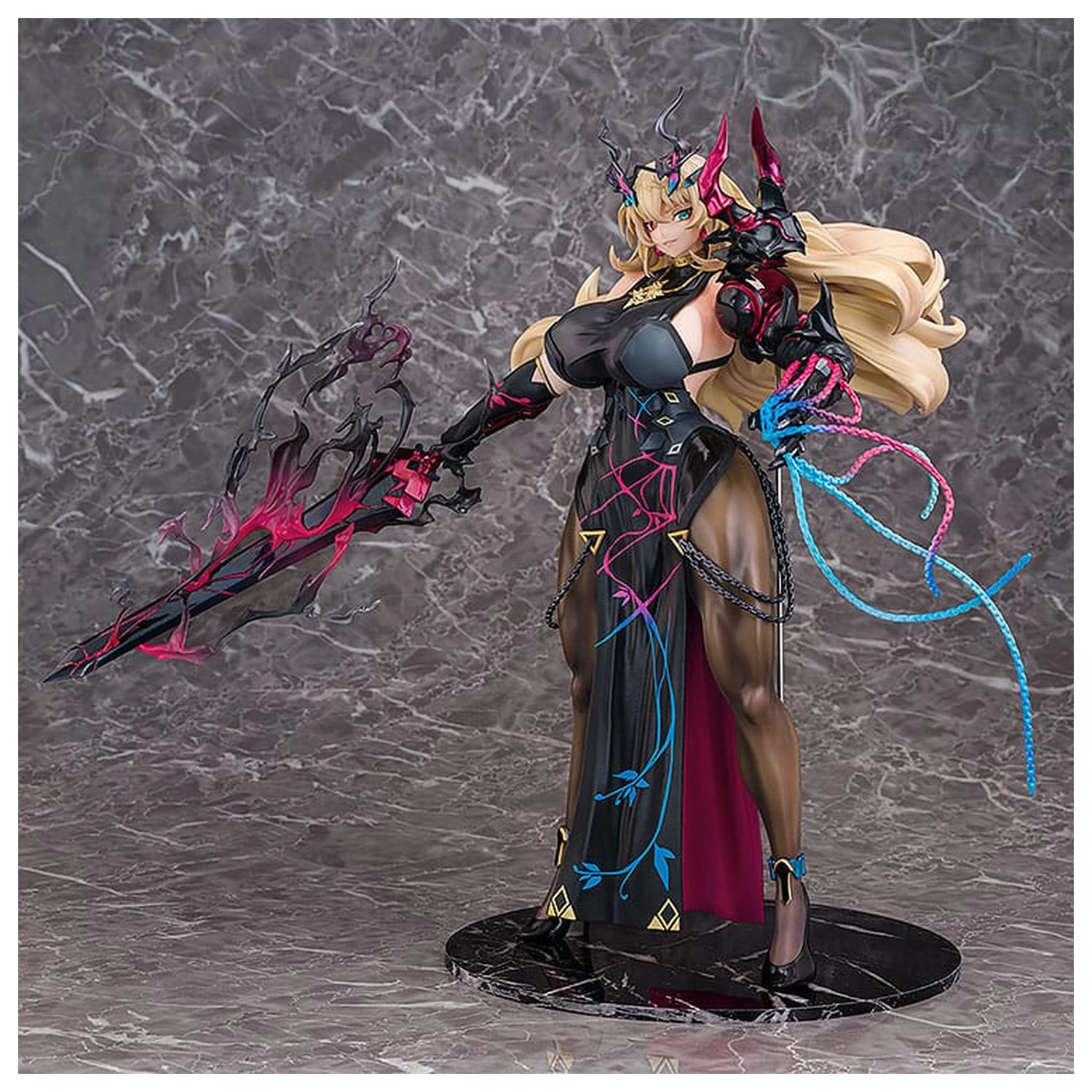 Fate/Grand Order PVC kip 1/7 Saber/Barghest 32 cm fotografija proizvoda
