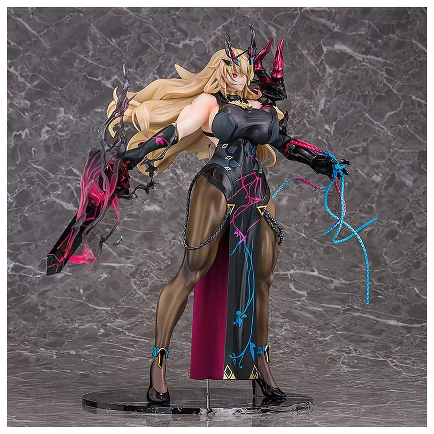 Fate/Grand Order PVC kip 1/7 Saber/Barghest 32 cm fotografija proizvoda