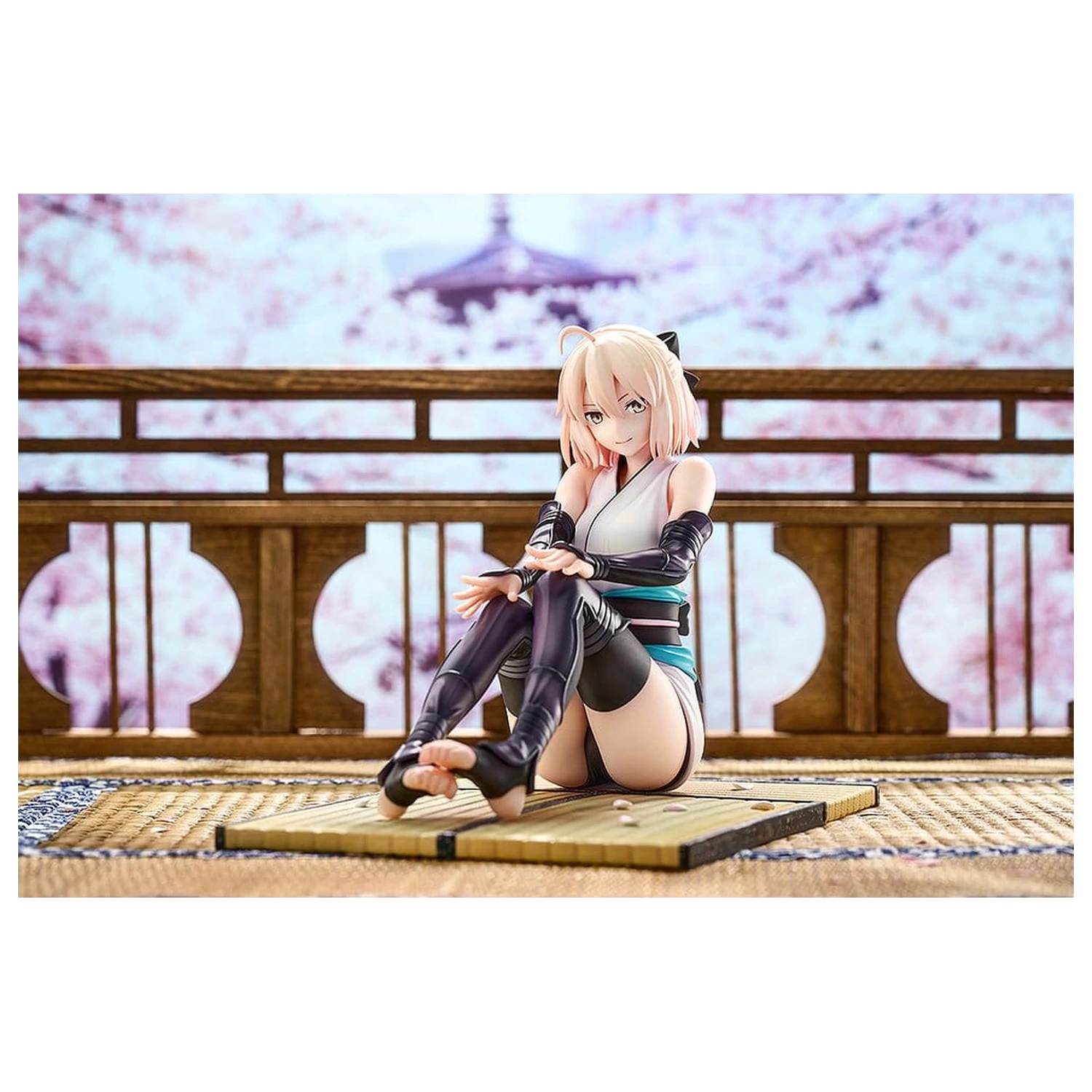 Fate/Grand Order PVC kip 1/7 Saber Class servant Okita Souji Final Ascension Ver. 14 cm fotografija proizvoda