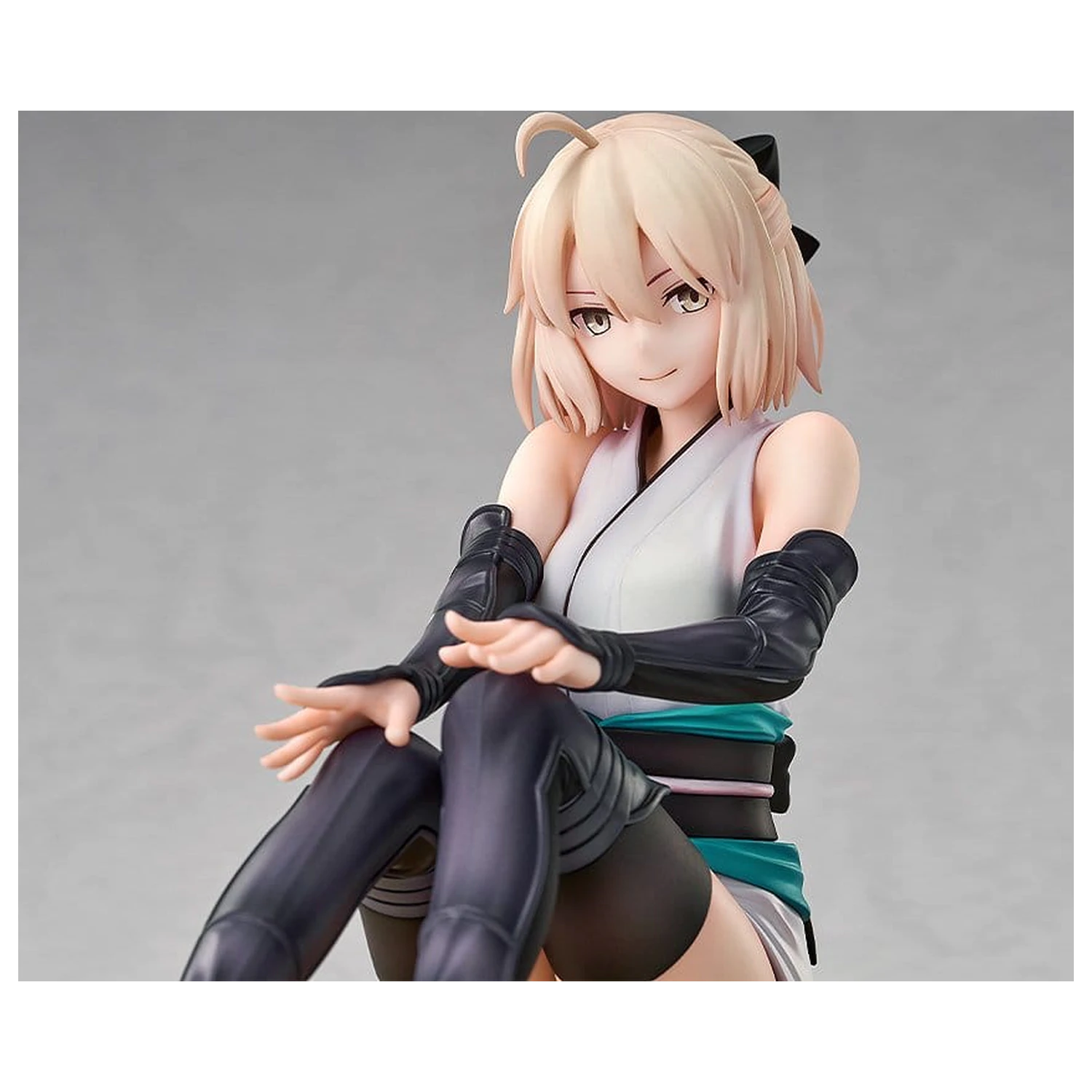 Fate/Grand Order PVC kip 1/7 Saber Class servant Okita Souji Final Ascension Ver. 14 cm fotografija proizvoda