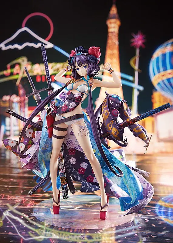 Fate/Grand Order PVC Kip 1/7 Saber/Katsushika Hokusai 24 cm fotografija proizvoda