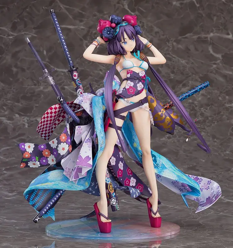 Fate/Grand Order PVC Kip 1/7 Saber/Katsushika Hokusai 24 cm fotografija proizvoda