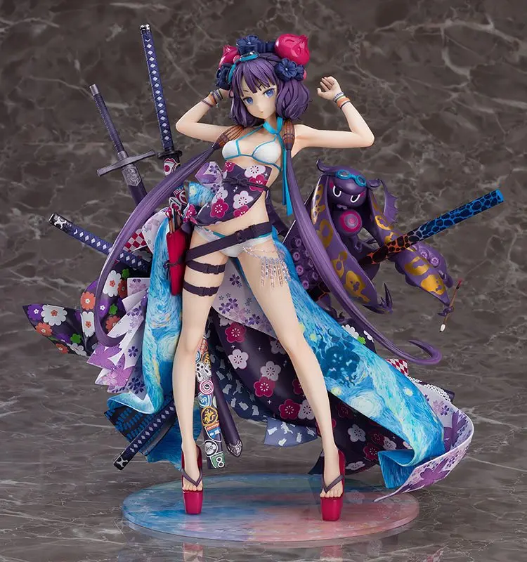 Fate/Grand Order PVC Kip 1/7 Saber/Katsushika Hokusai 24 cm fotografija proizvoda