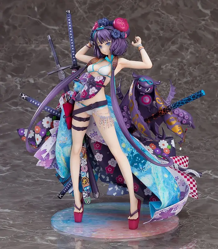 Fate/Grand Order PVC Kip 1/7 Saber/Katsushika Hokusai 24 cm fotografija proizvoda