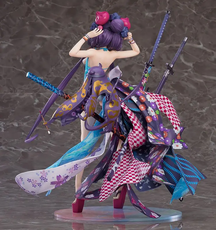 Fate/Grand Order PVC Kip 1/7 Saber/Katsushika Hokusai 24 cm fotografija proizvoda