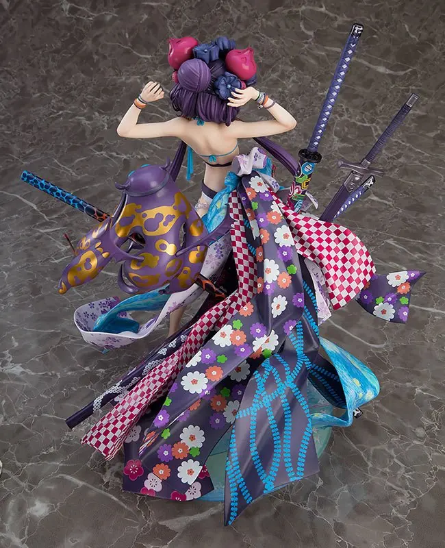 Fate/Grand Order PVC Kip 1/7 Saber/Katsushika Hokusai 24 cm fotografija proizvoda