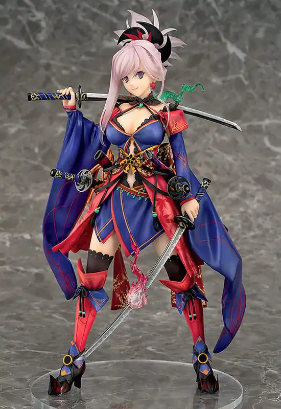 Fate/Grand Order PVC Kip 1/7 Saber/Miyamoto Musashi 26 cm (re-run) fotografija proizvoda