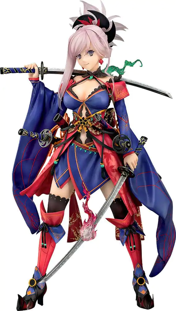 Fate/Grand Order PVC Kip 1/7 Saber/Miyamoto Musashi 26 cm (re-run) fotografija proizvoda