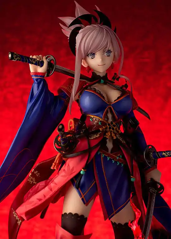 Fate/Grand Order PVC Kip 1/7 Saber/Miyamoto Musashi 26 cm (re-run) fotografija proizvoda