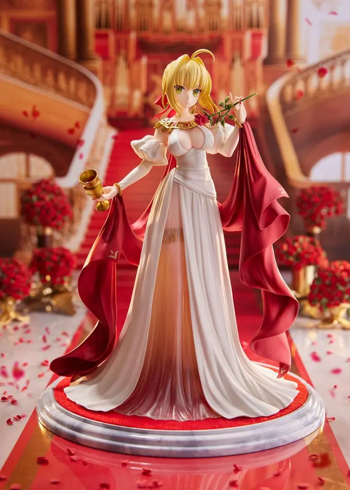 Fate/Grand Order PVC Kip 1/7 Saber/Nero Claudius Venus's Silk Ver. 23 cm fotografija proizvoda