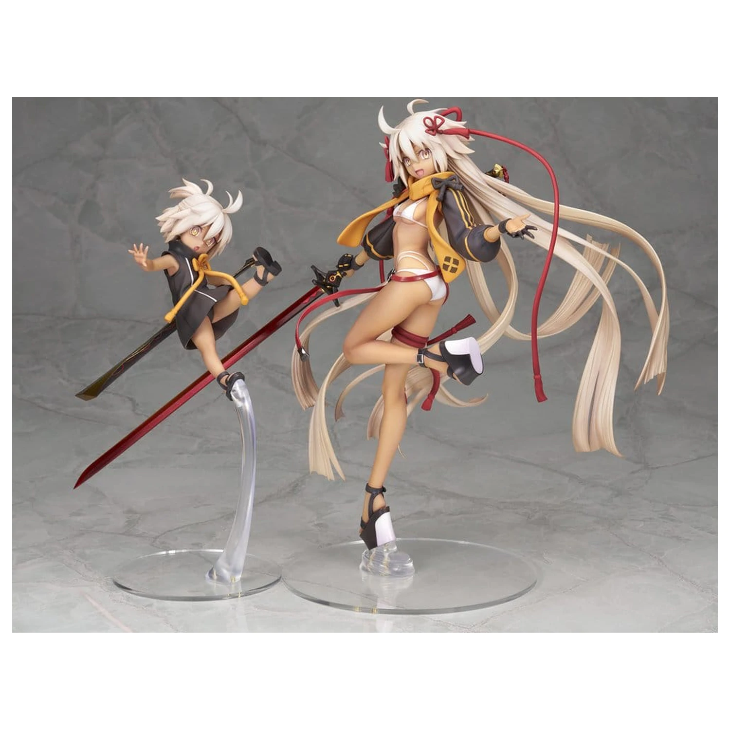 Fate/Grand Order PVC figura 1/7 Saber/Okita Souji/Alter Final Ascension Ver. 28 cm fotografija proizvoda