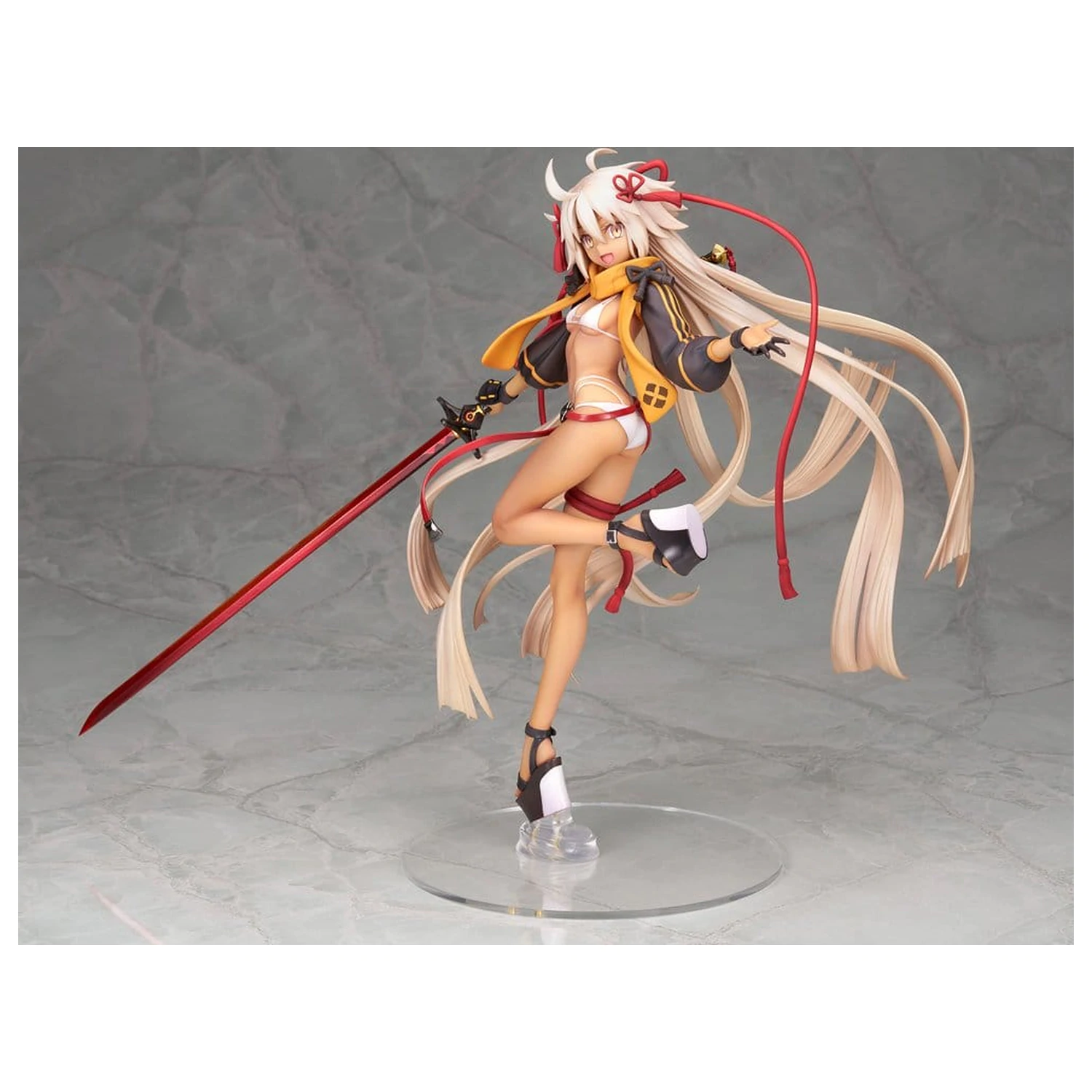 Fate/Grand Order PVC figura 1/7 Saber/Okita Souji/Alter Final Ascension Ver. 28 cm fotografija proizvoda
