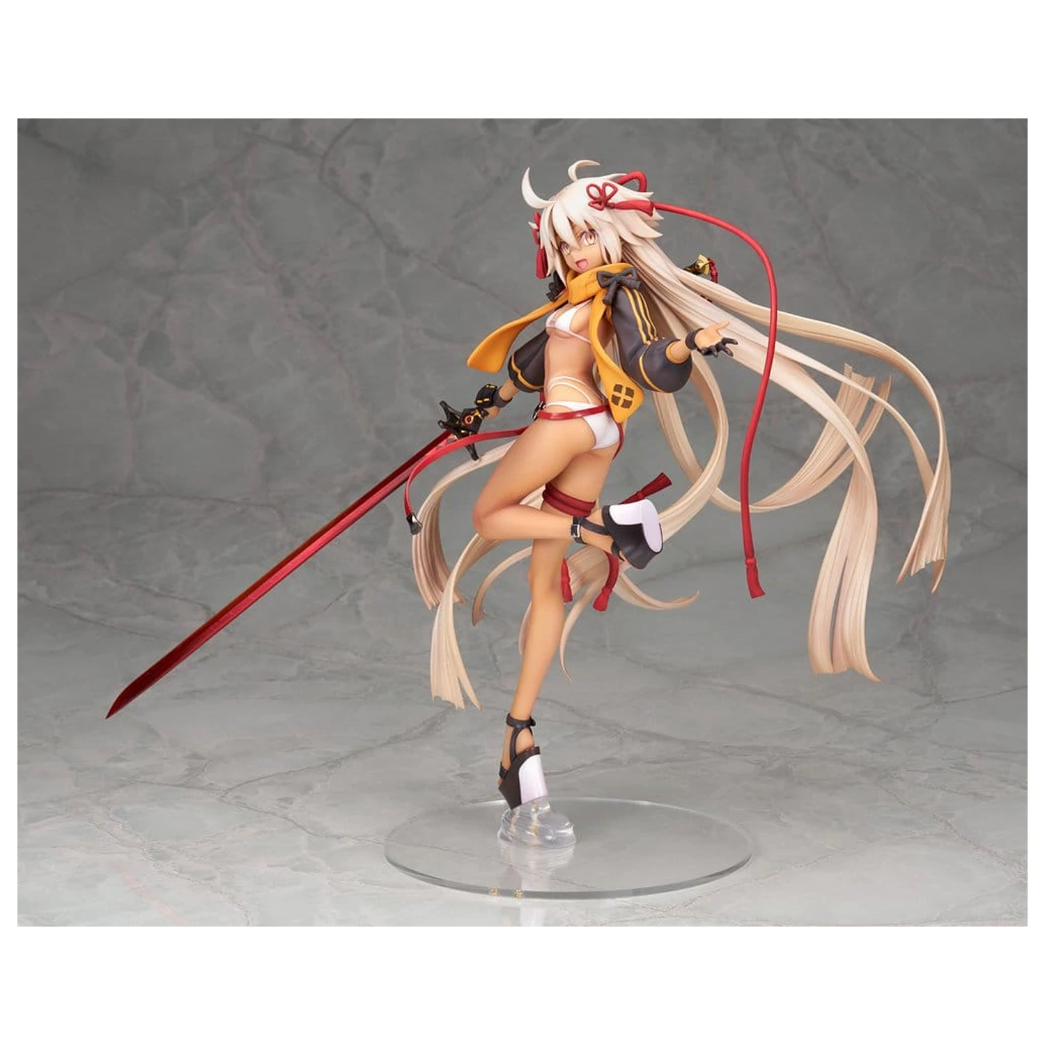 Fate/Grand Order PVC figura 1/7 Saber/Okita Souji/Alter Final Ascension Ver. 28 cm fotografija proizvoda