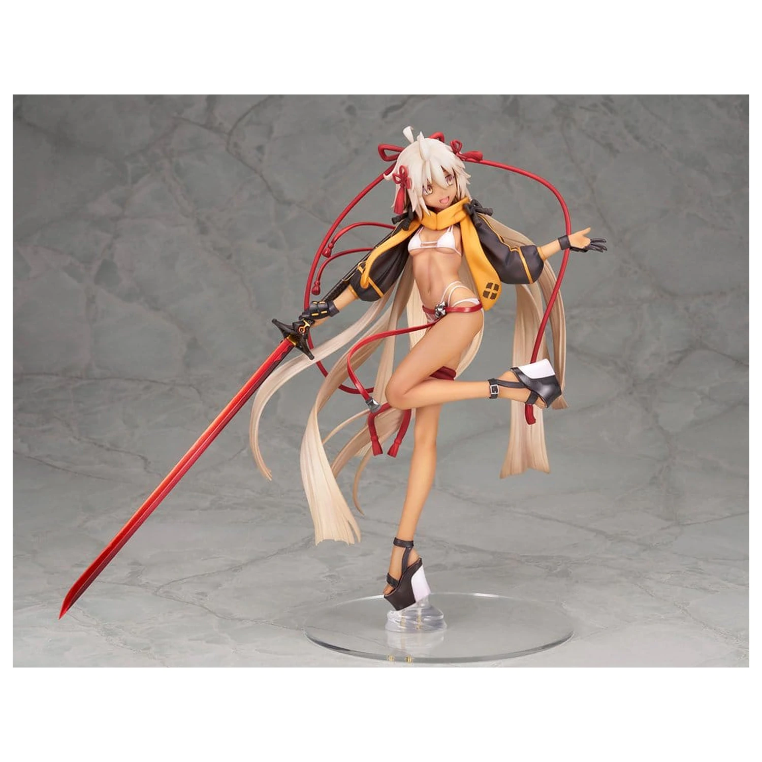 Fate/Grand Order PVC figura 1/7 Saber/Okita Souji/Alter Final Ascension Ver. 28 cm fotografija proizvoda
